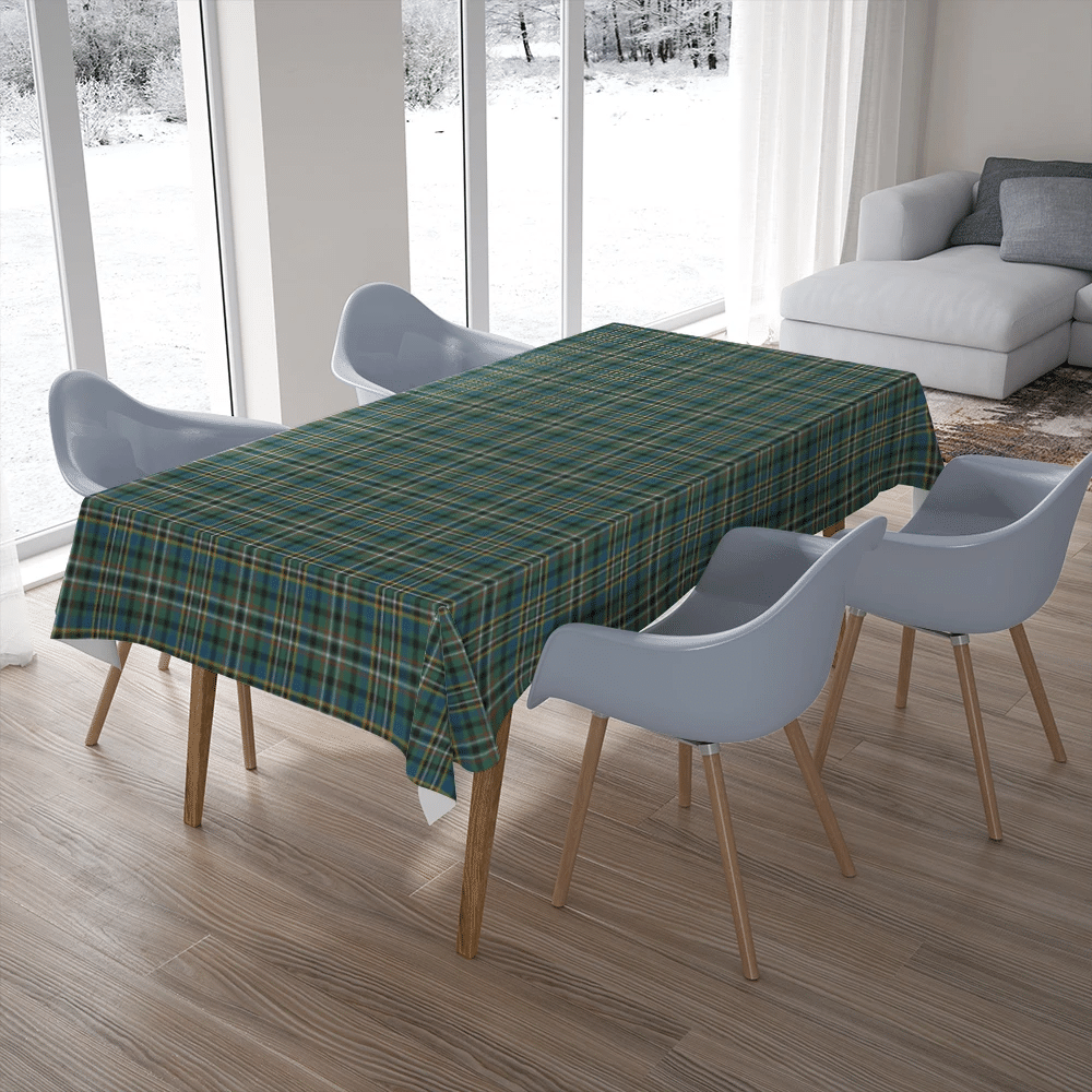 Scott Green Ancient Tartan Classic Tablecloth