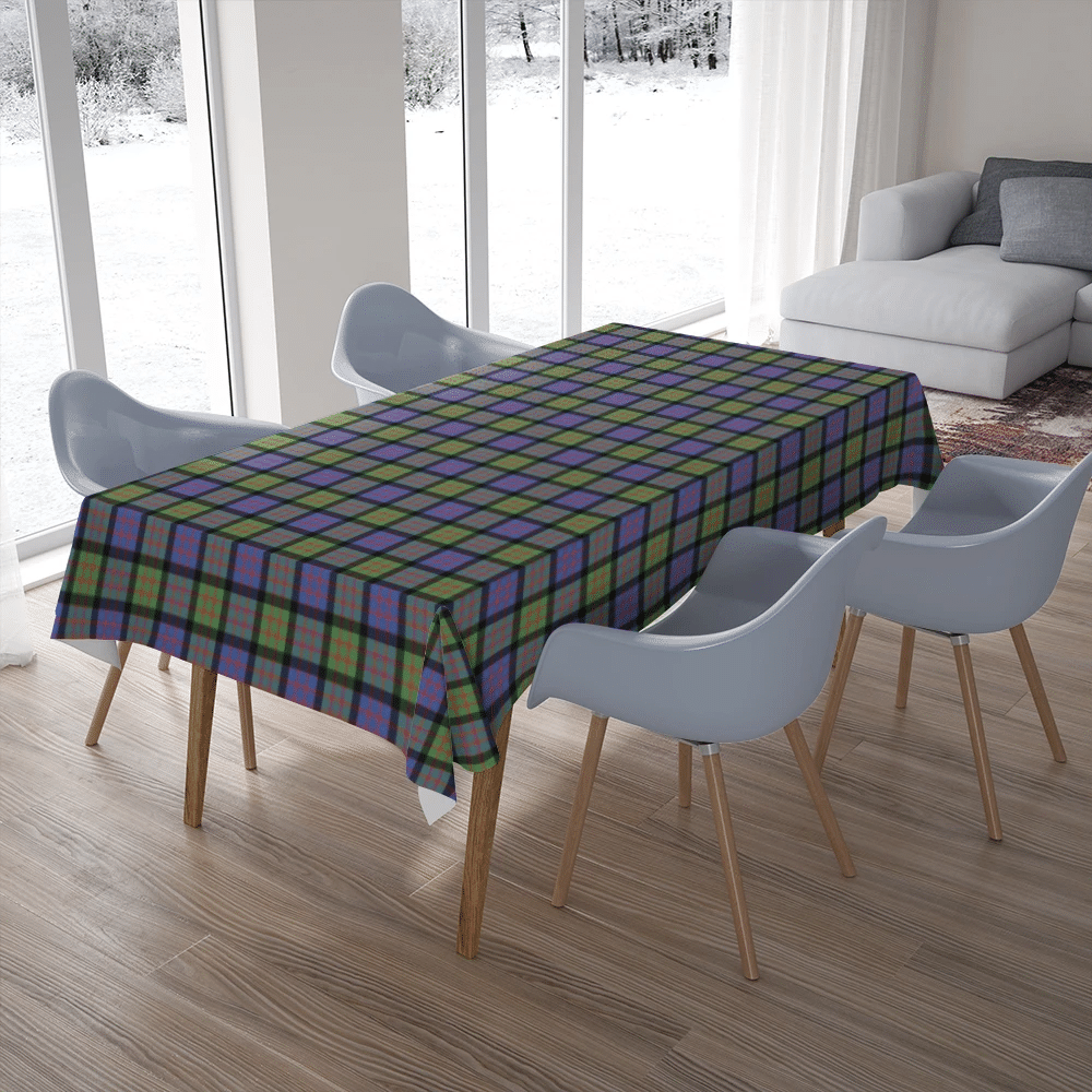 MacDonald Ancient Tartan Classic Tablecloth