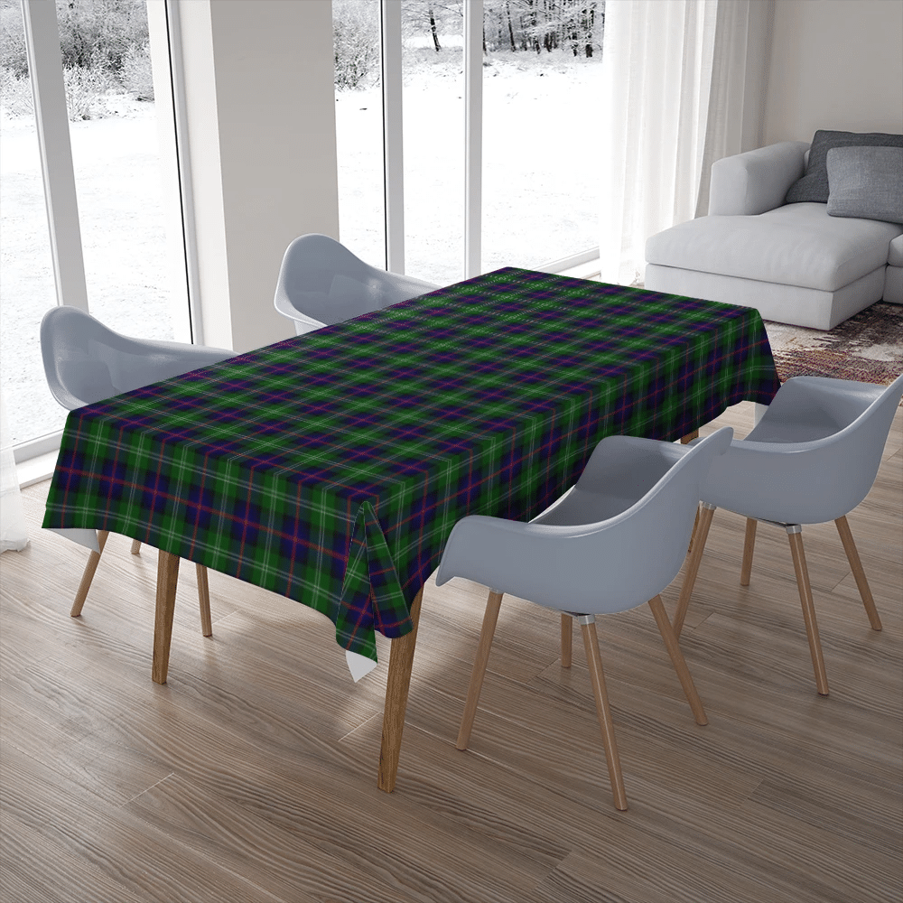 Sutherland Modern Tartan Classic Tablecloth