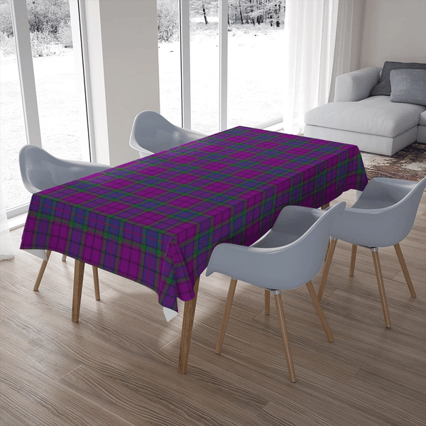 Wardlaw Modern Tartan Classic Tablecloth