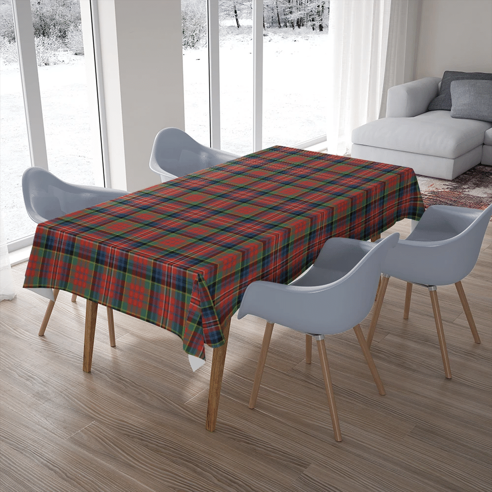 MacPherson Ancient Tartan Classic Tablecloth