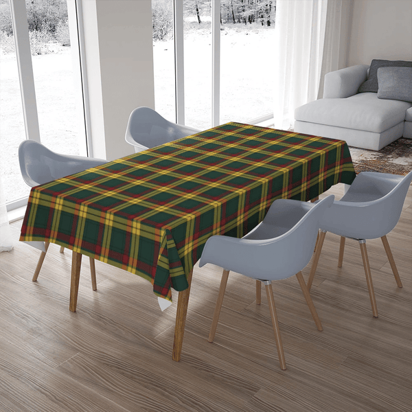 MacMillan Old Modern Tartan Classic Tablecloth