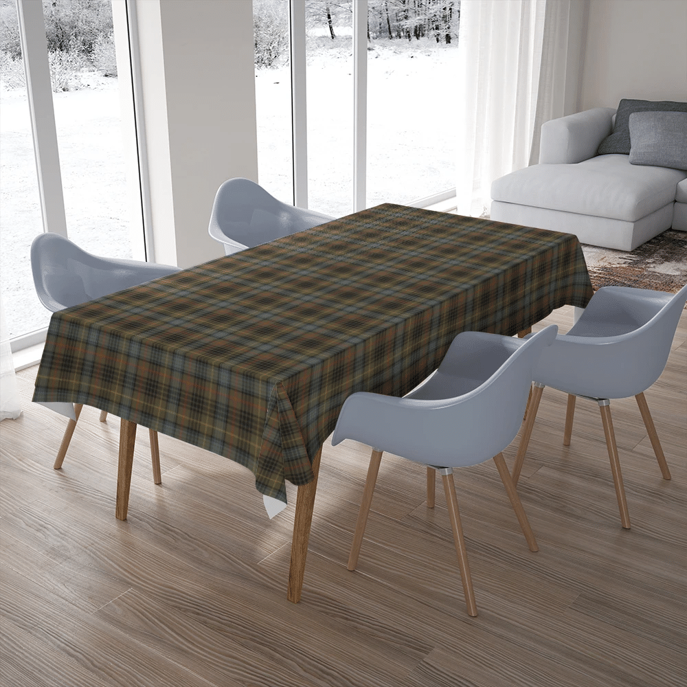 Stewart Hunting Weathered Tartan Classic Tablecloth