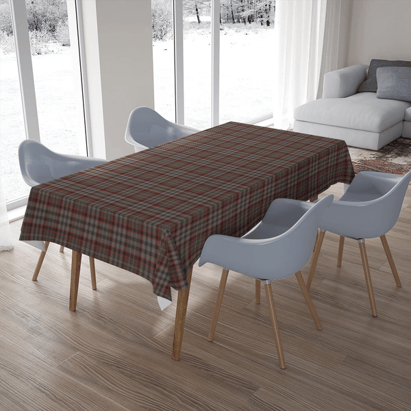 Nicolson Hunting Weathered Tartan Classic Tablecloth