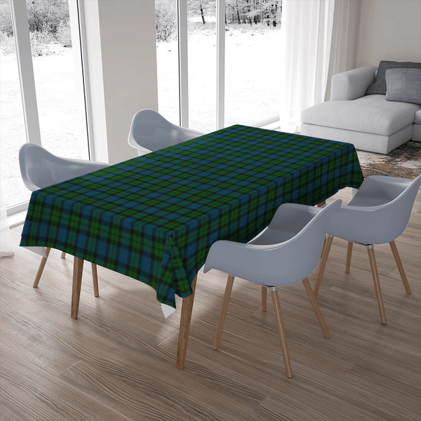 MacKay Modern Tartan Classic Tablecloth