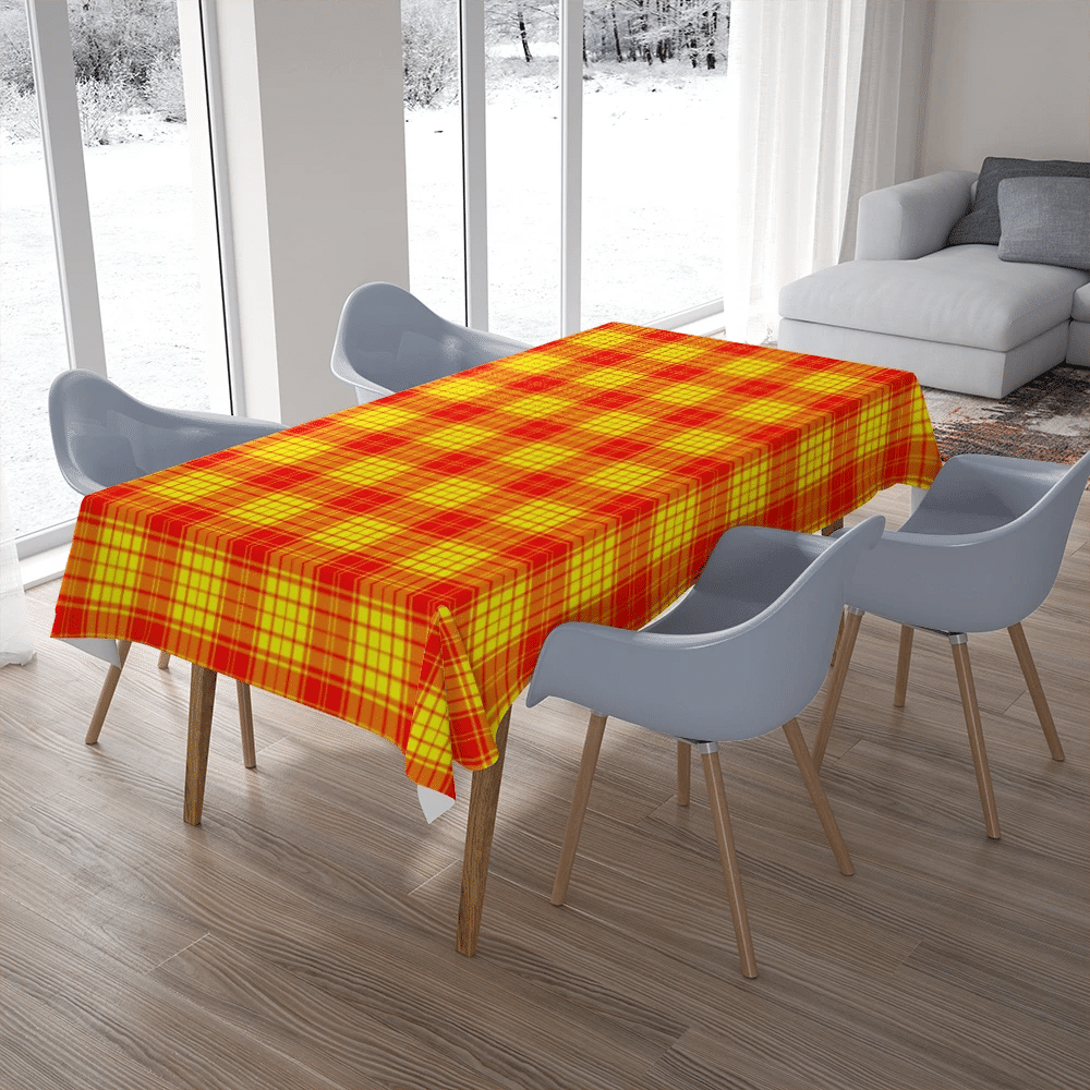 MacMillan Clan Tartan Classic Tablecloth