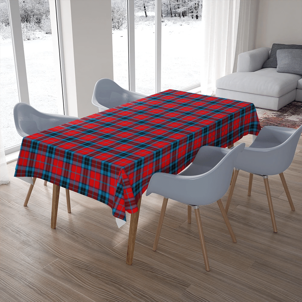 MacTavish Modern Tartan Classic Tablecloth