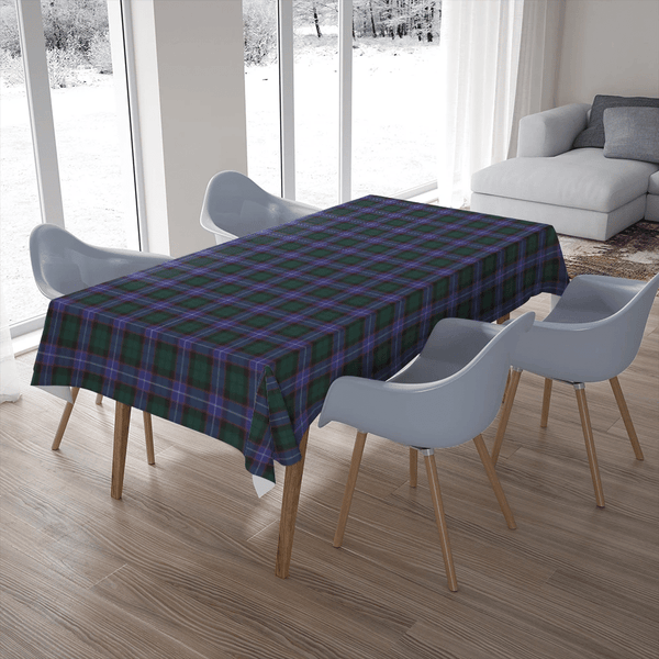 Guthrie Modern Tartan Classic Tablecloth