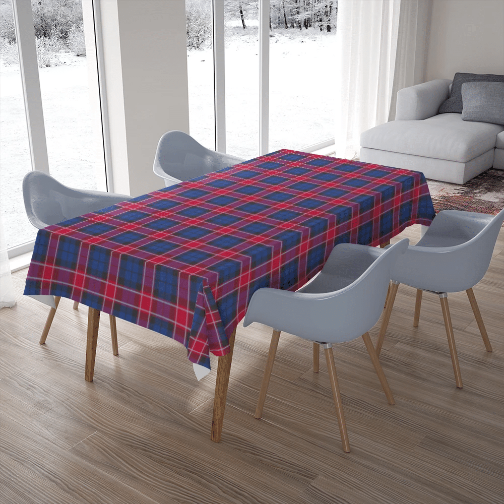 Graham of Menteith Red Tartan Classic Tablecloth