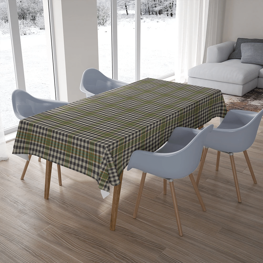 Burns Check Tartan Classic Tablecloth