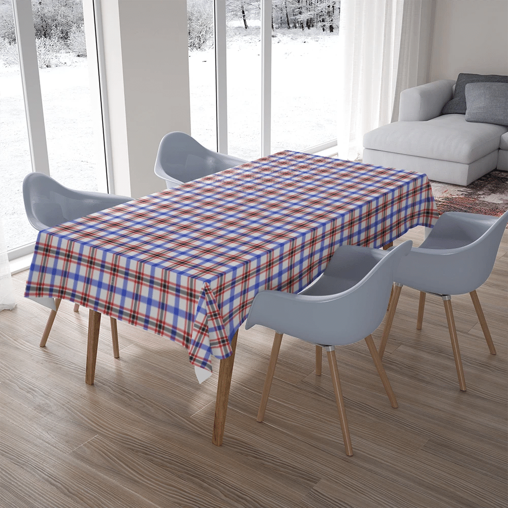 Boswell Modern Tartan Classic Tablecloth