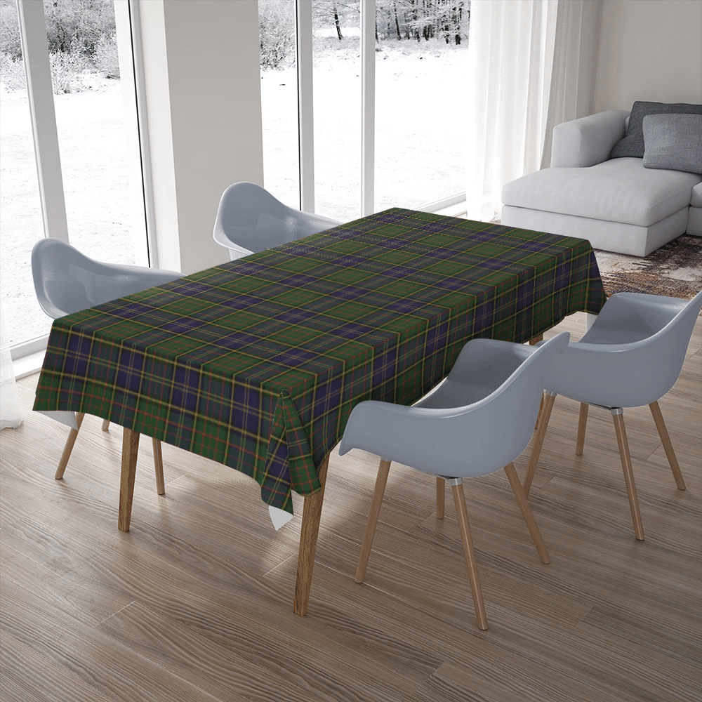 MacMillan Hunting Modern Tartan Classic Tablecloth