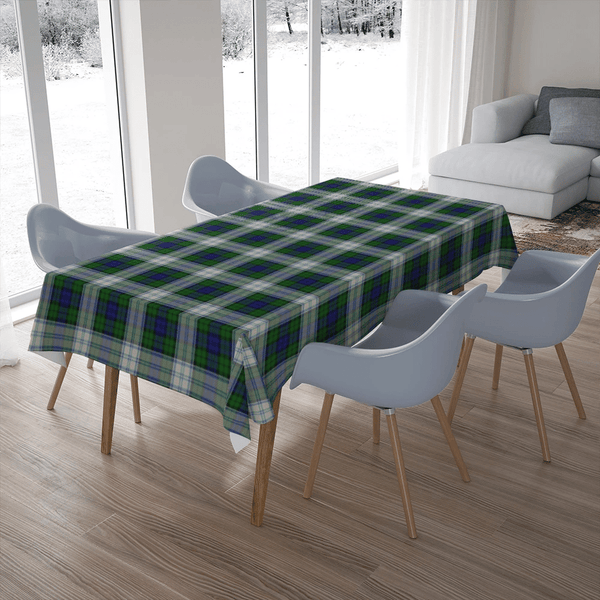 Blackwatch Dress Modern Tartan Classic Tablecloth