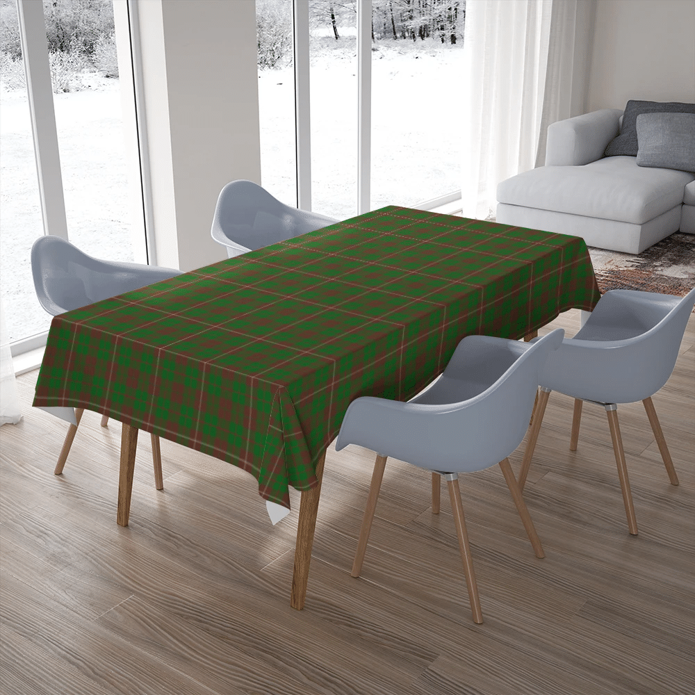 MacKinnon Hunting Modern Tartan Classic Tablecloth