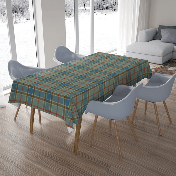 Balfour Blue Tartan Classic Tablecloth