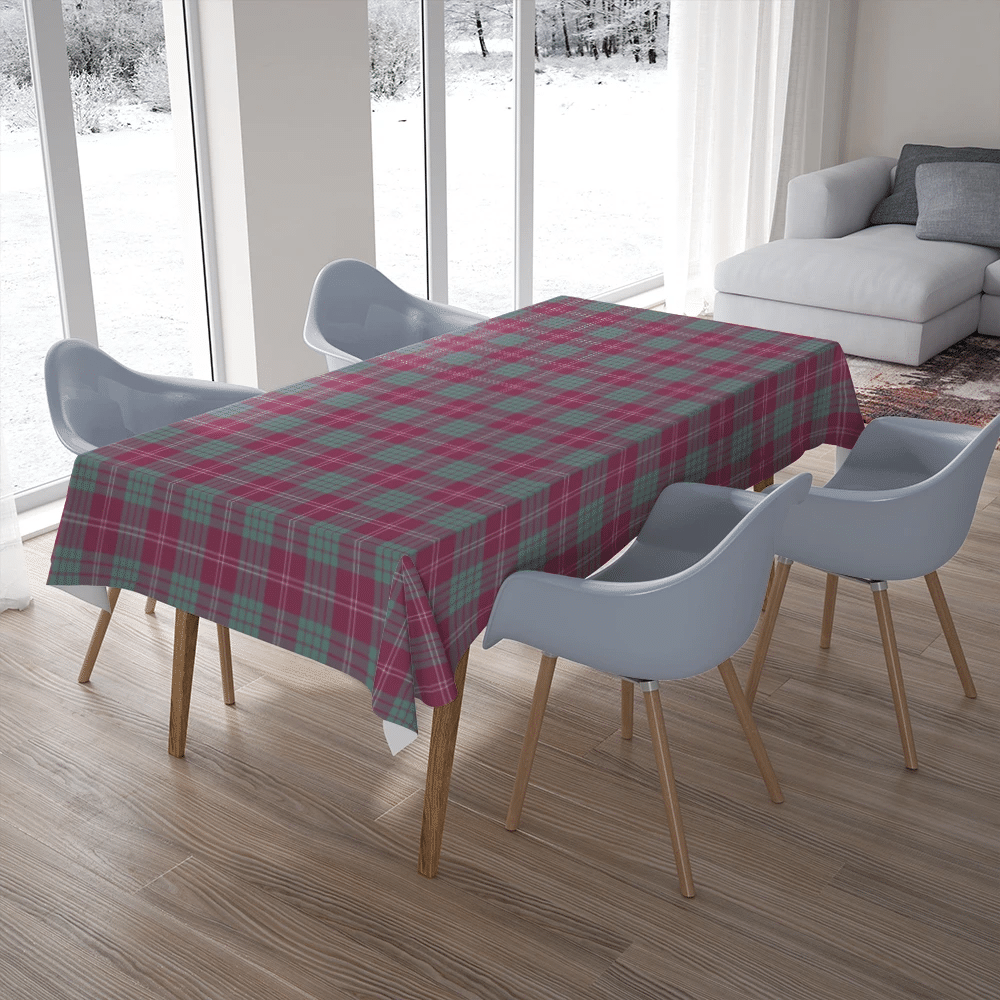 Crawford Ancient Tartan Classic Tablecloth