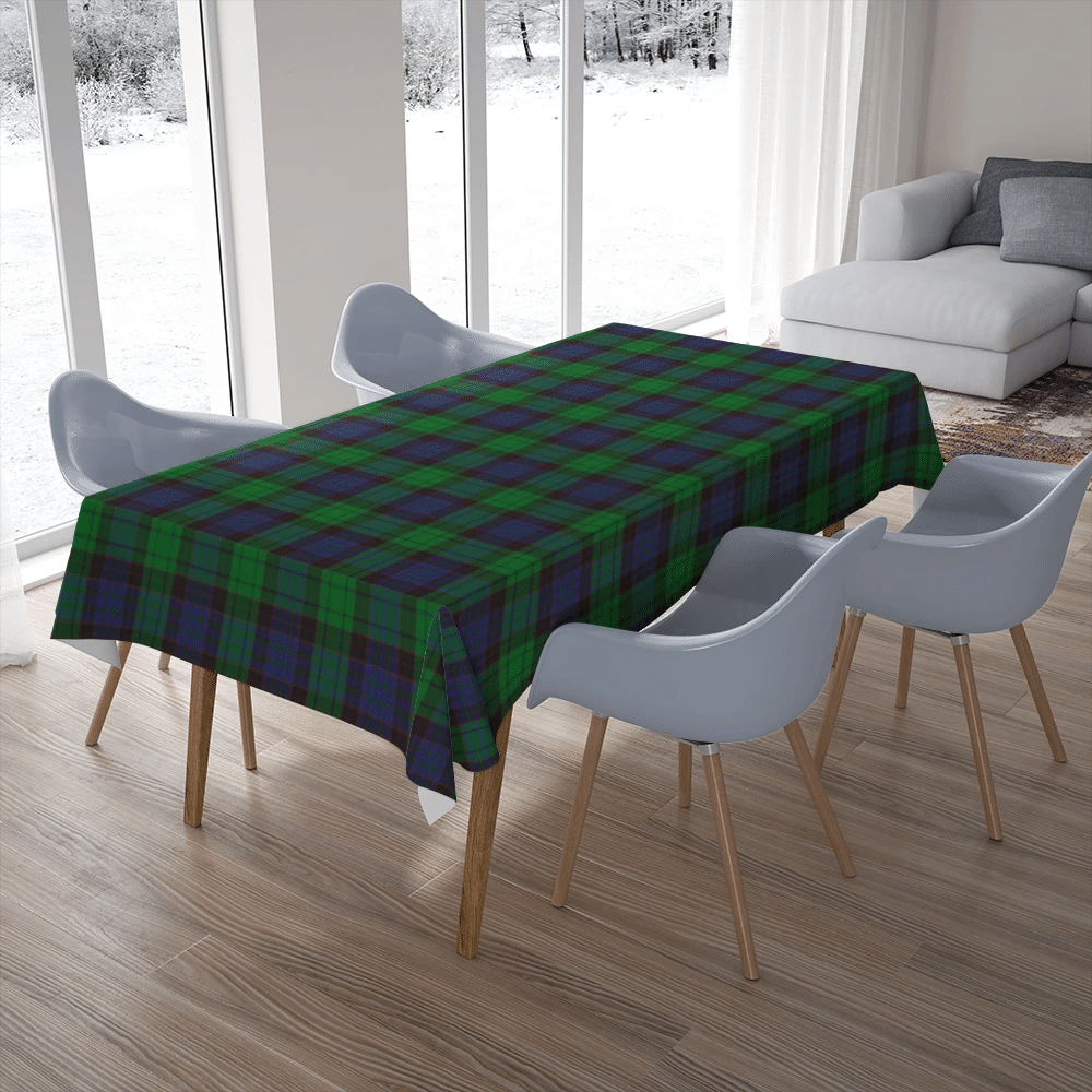 Stewart Old Modern Tartan Classic Tablecloth