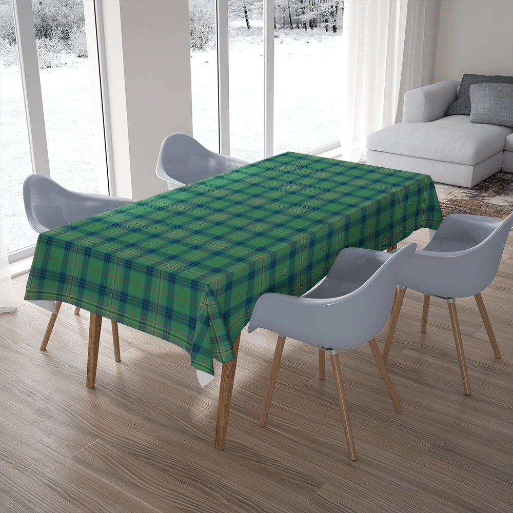 Kennedy Ancient Tartan Classic Tablecloth