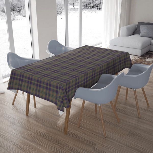 Taylor Weathered Tartan Classic Tablecloth