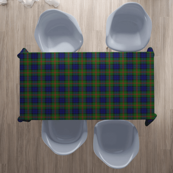 Dundas Modern Tartan Classic Tablecloth