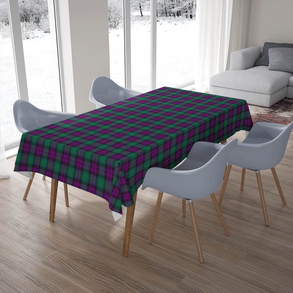 MacArthur  Milton Tartan Classic Tablecloth