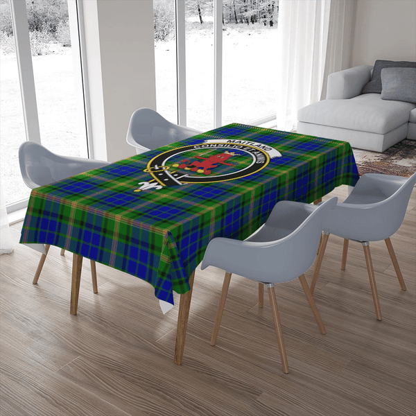 Maitland Tartan Classic Crest Tablecloth