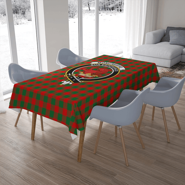 Moncrieffe Tartan Classic Crest Tablecloth