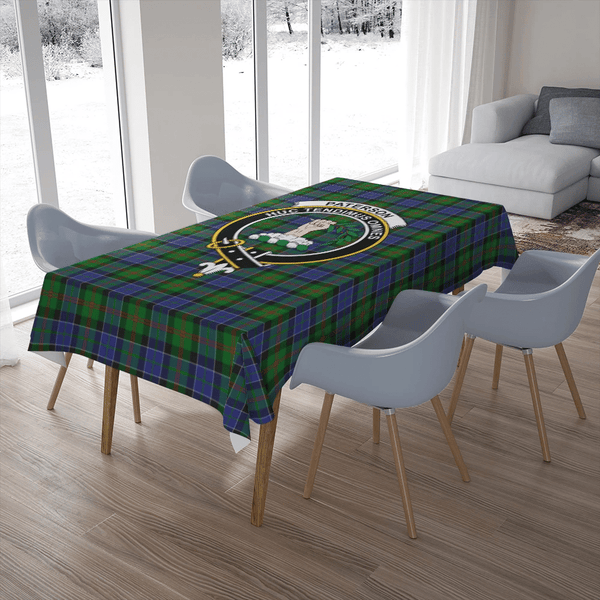 Paterson Tartan Classic Crest Tablecloth