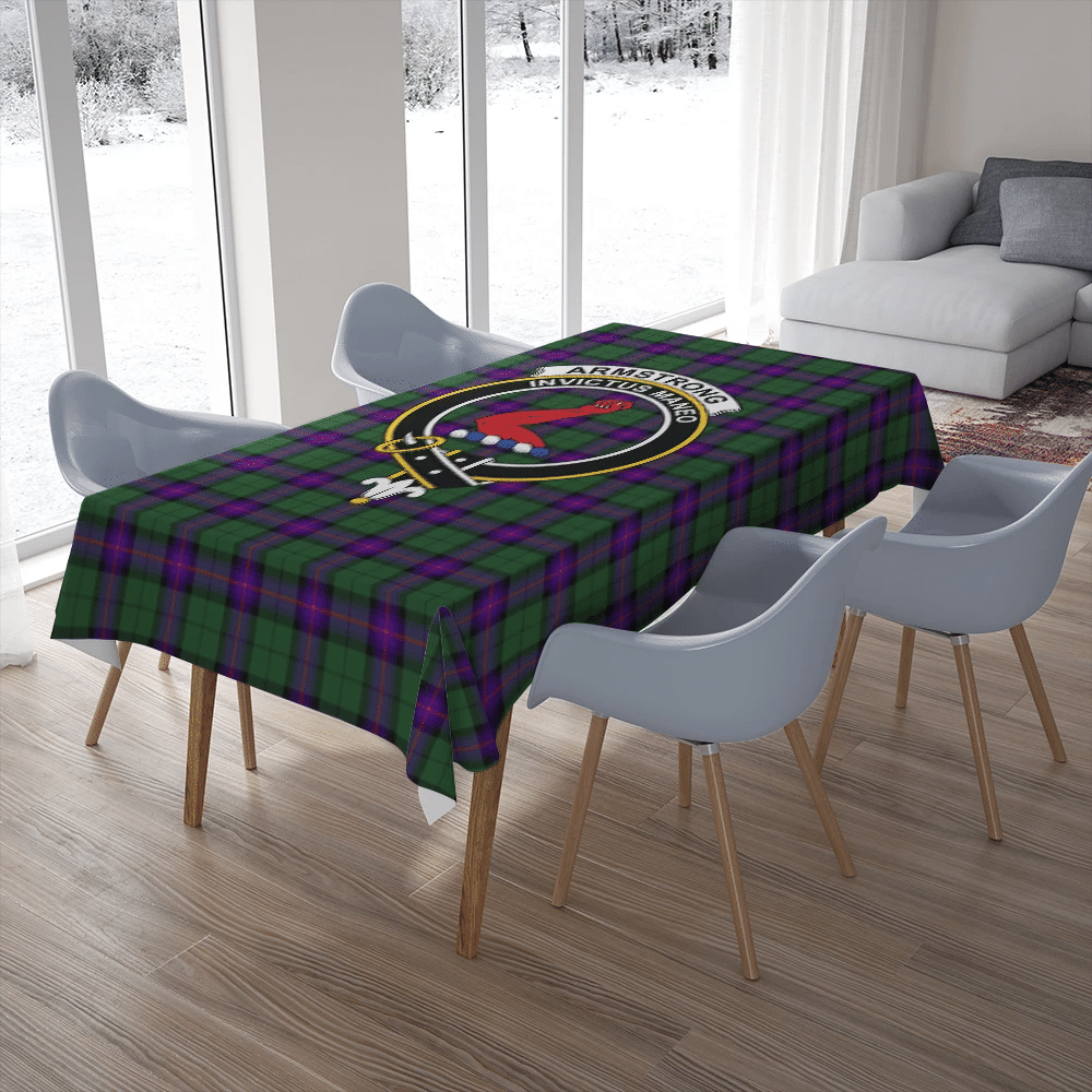 Armstrong Modern Tartan Classic Crest Tablecloth