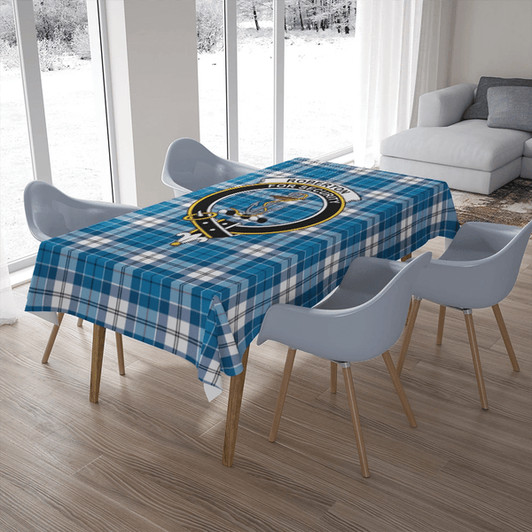 Roberton Tartan Classic Crest Tablecloth