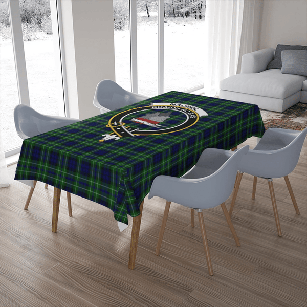 MacNeil of Colonsay Modern Tartan Classic Crest Tablecloth