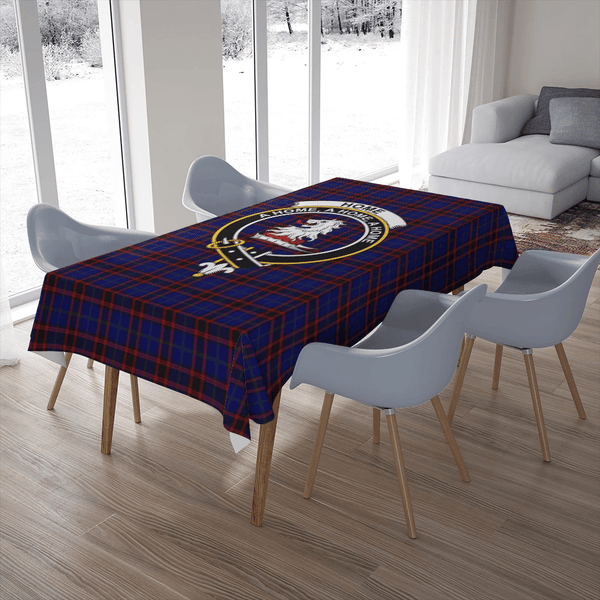 Home Modern Tartan Classic Crest Tablecloth