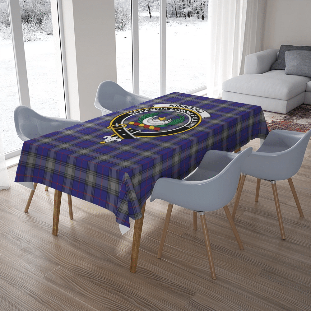 Kinnaird Tartan Classic Crest Tablecloth