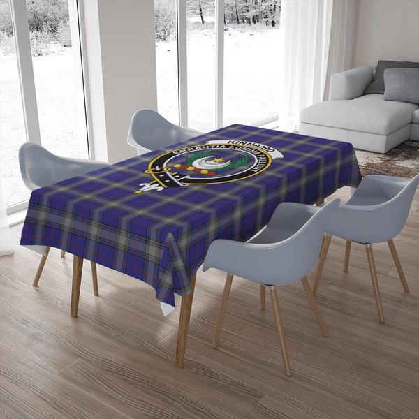 Kinnaird Tartan Classic Crest Tablecloth