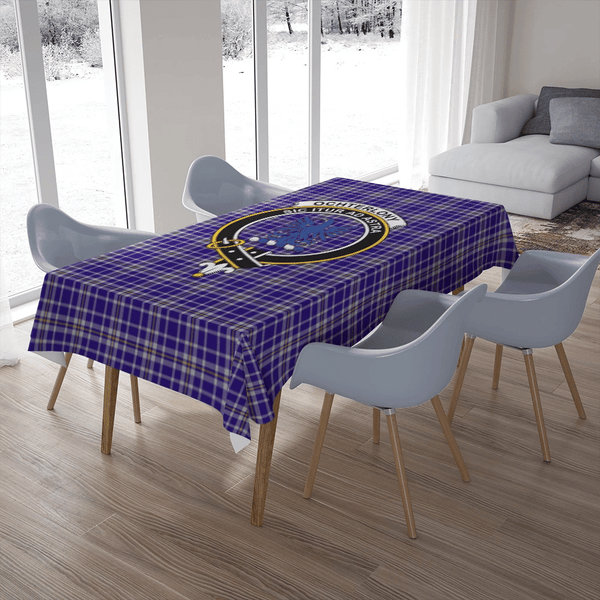 Ochterlony Tartan Classic Crest Tablecloth