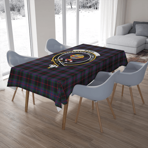 Nairn Tartan Classic Crest Tablecloth