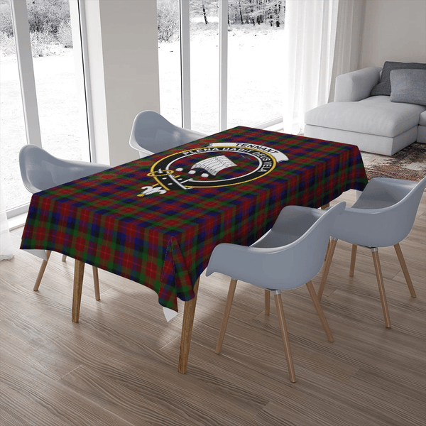 Tennant Tartan Classic Crest Tablecloth