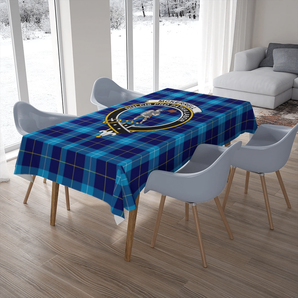 McKerrell Tartan Classic Crest Tablecloth