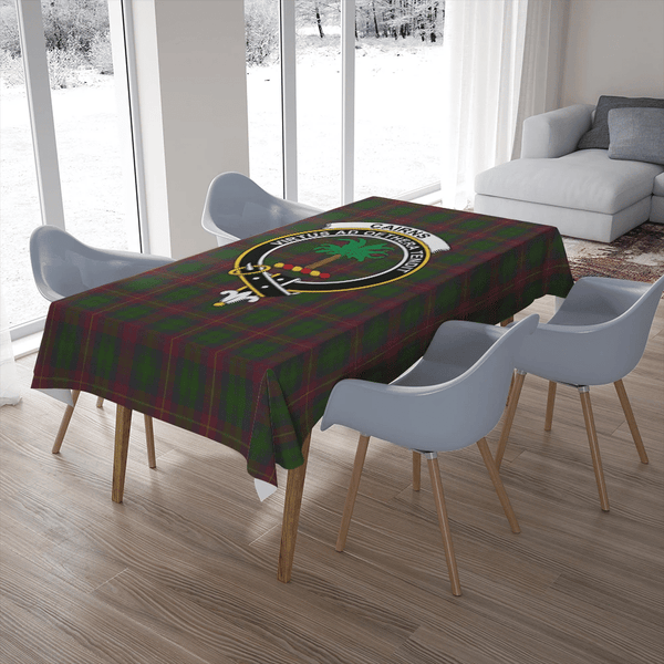 Cairns Tartan Classic Crest Tablecloth