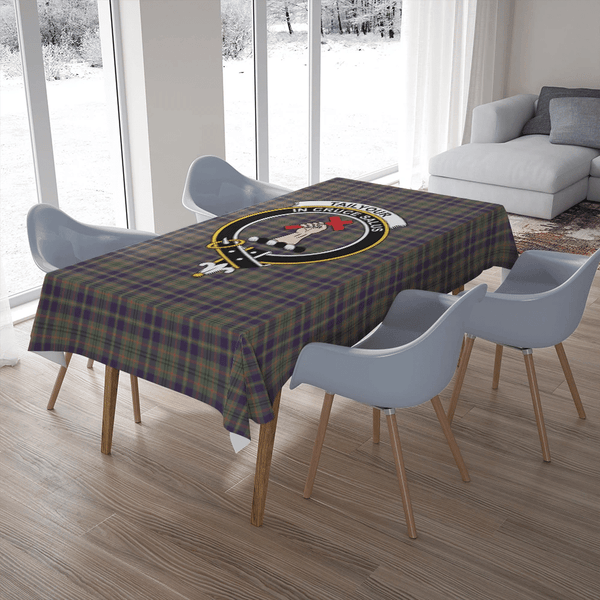 Tailyour Tartan Classic Crest Tablecloth