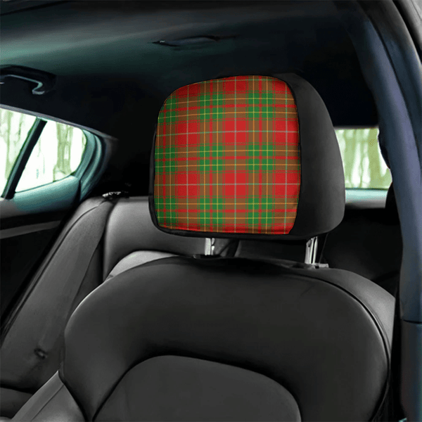 Burnett Ancient Tartan Classic Headrest Covers