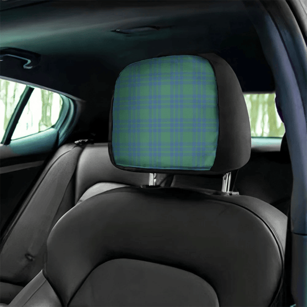 Montgomery Ancient Tartan Classic Headrest Covers