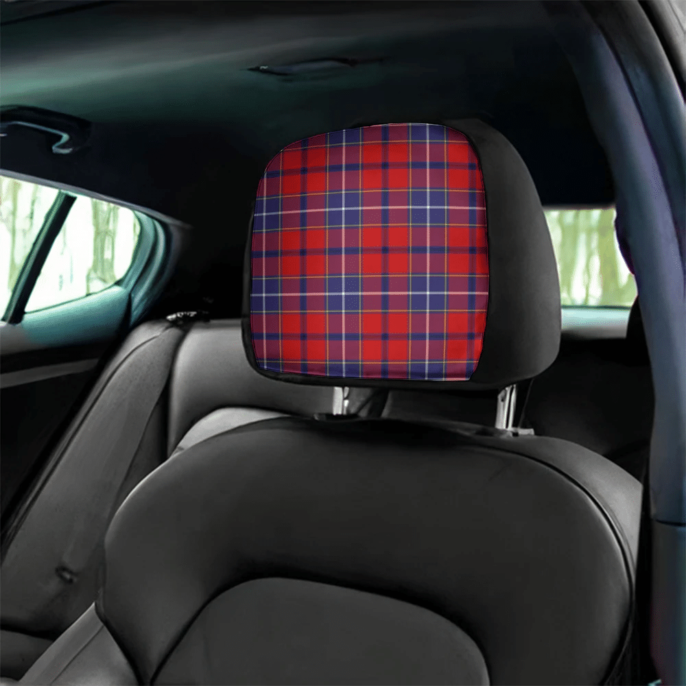 Wishart Dress Tartan Classic Headrest Covers