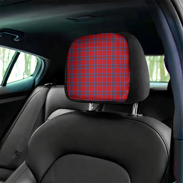 Inverness District Tartan Classic Headrest Covers