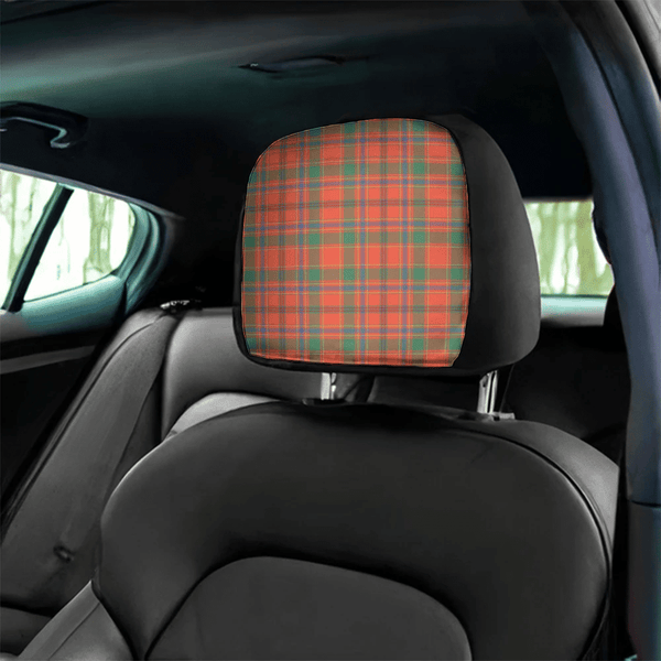 Munro Ancient Tartan Classic Headrest Covers