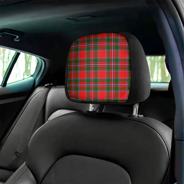 Spens Modern Tartan Classic Headrest Covers