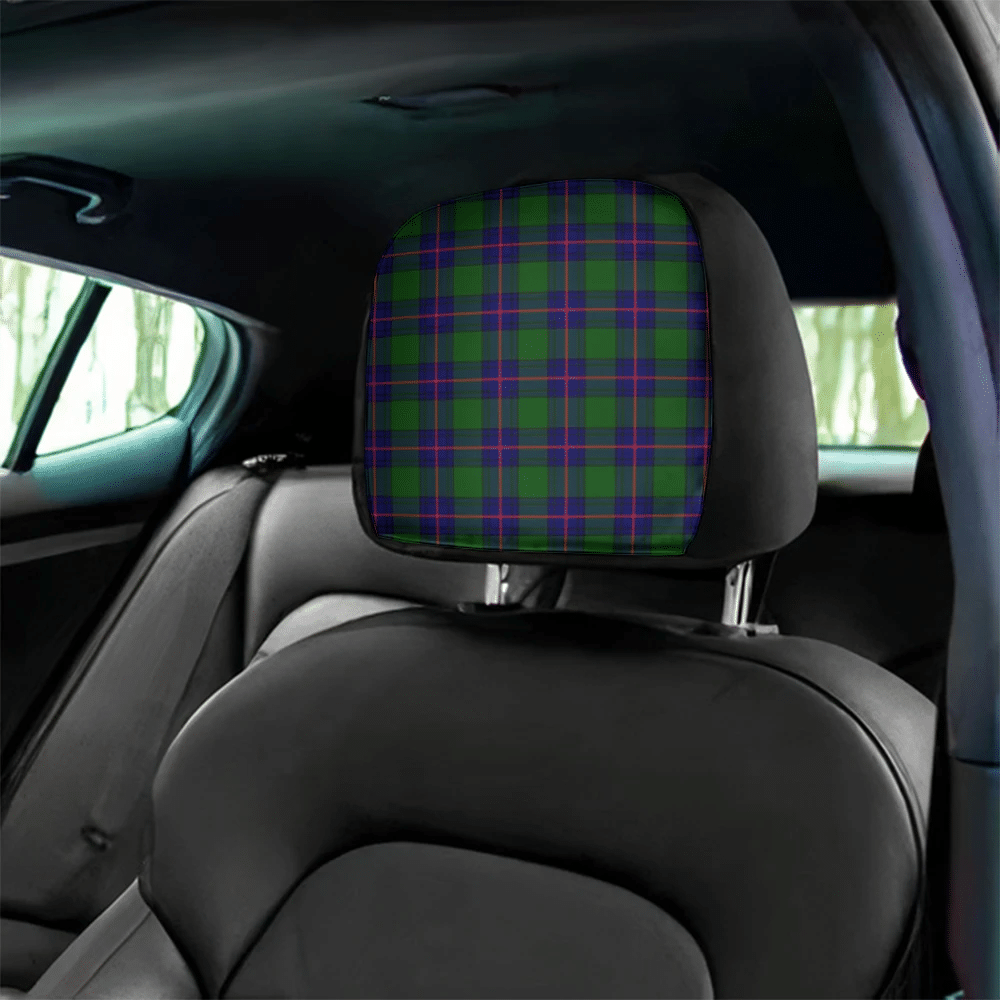 Shaw Modern Tartan Classic Headrest Covers