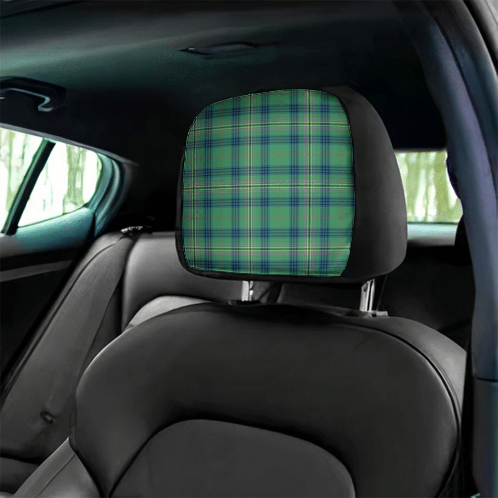 Kennedy Ancient Tartan Classic Headrest Covers