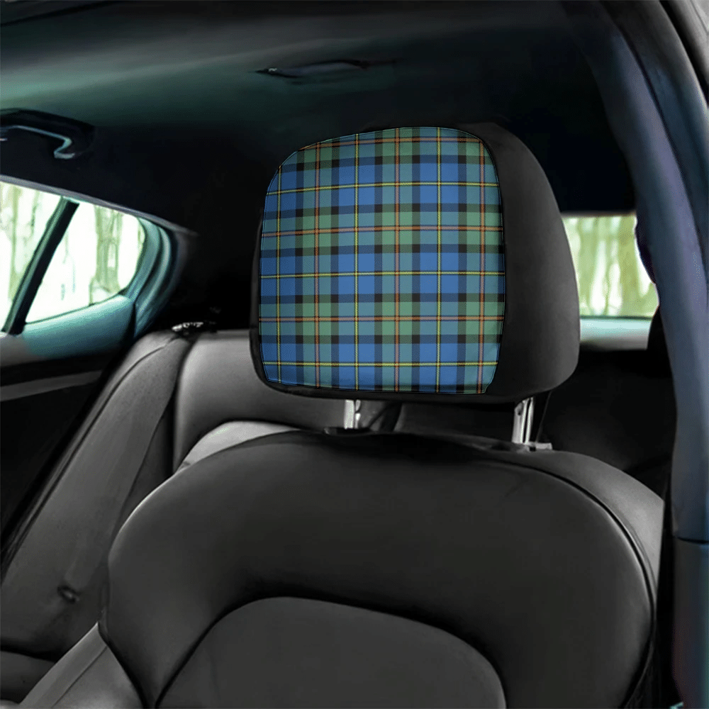 MacLeod of Harris Ancient Tartan Classic Headrest Covers