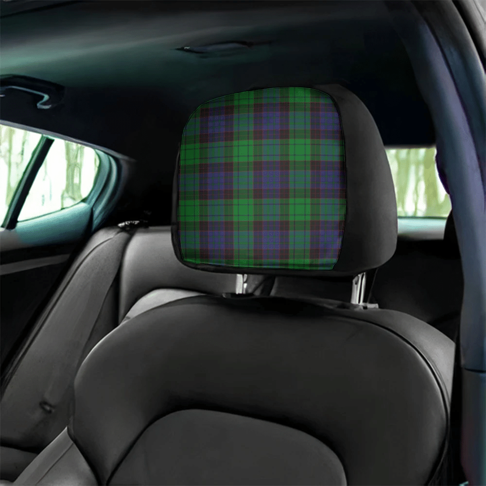 Stewart Old Modern Tartan Classic Headrest Covers